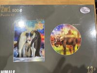 CRAFT BUDDY™ Puzzle-Set Elefant & Pinguine je 500 Teile Rheinland-Pfalz - Weinähr Vorschau