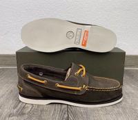 Timberland Damen Bootsschuhe 37,5 Wildleder Leder Boot Schuhe Neu Hessen - Offenbach Vorschau