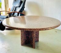 Marmortisch / Runder Tisch aus Marmor Niedersachsen - Isernhagen Vorschau