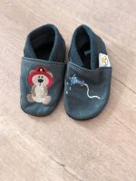 Krabbelschuhe/ Lederpuschen Größe 20/21 von Sternpuschen Bayern - Feucht Vorschau