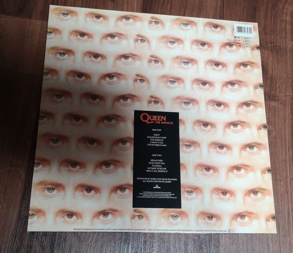 Queen - The Miracle (Vinyl) in Delmenhorst