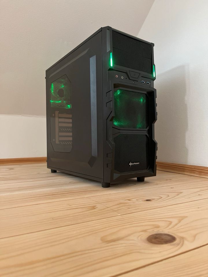 Gaming PC intel core i5 in Saalburg-Ebersdorf