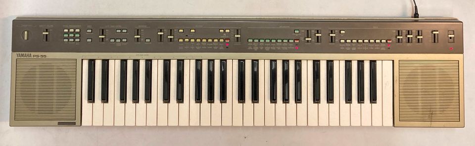 YAMAHA Kult-Keyboard PS-55 mit FM Tonerzeugung in Kaltenkirchen