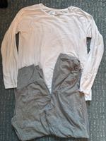 Still- und Umstandspyjama Schlafanzug S h & m + leggins Nordrhein-Westfalen - Brühl Vorschau