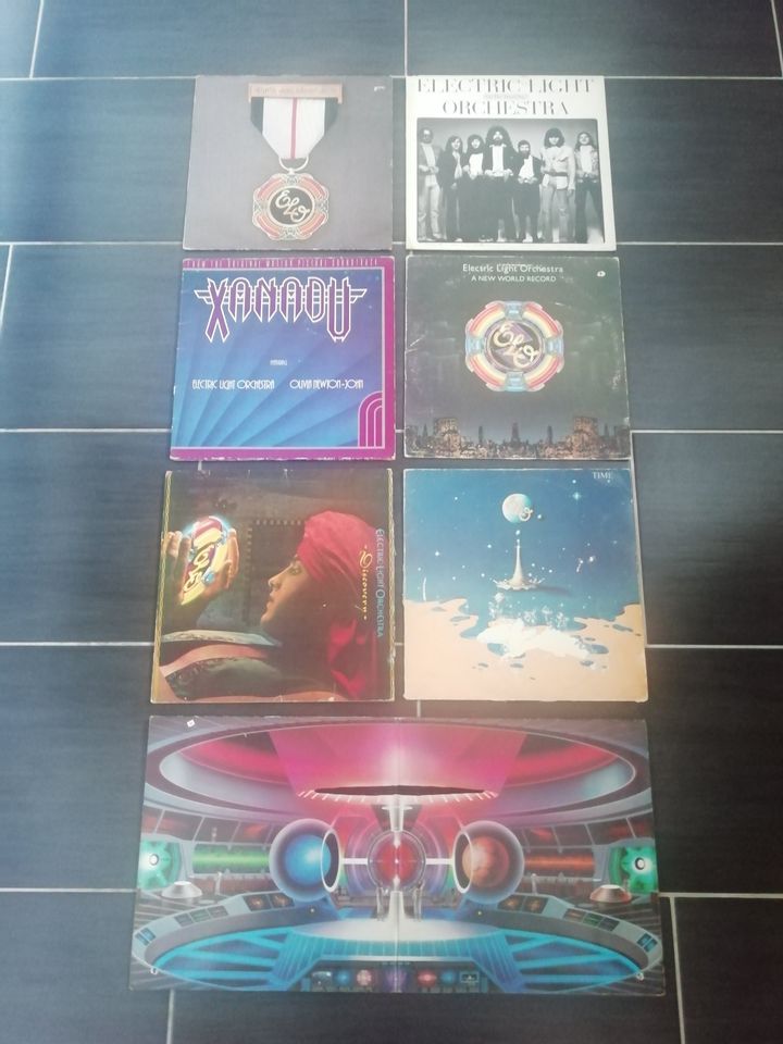 Electric Light Orchestra Lp, Vinyl, Schallplatten, Versand inkl. in Frankfurt am Main