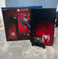 PS 5 Spiderman Limited Edition Disk Version mit Controller Nordrhein-Westfalen - Delbrück Vorschau