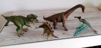Schleich Dinosaurier 4 Figuren Dresden - Cotta Vorschau