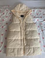 ONLY Damen Longform Steppweste beige Größe M Hessen - Bad Orb Vorschau