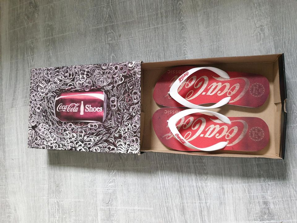 Coca-Cola Flipp-Flopps Latschen ☆Neu☆ unisex in Hamburg