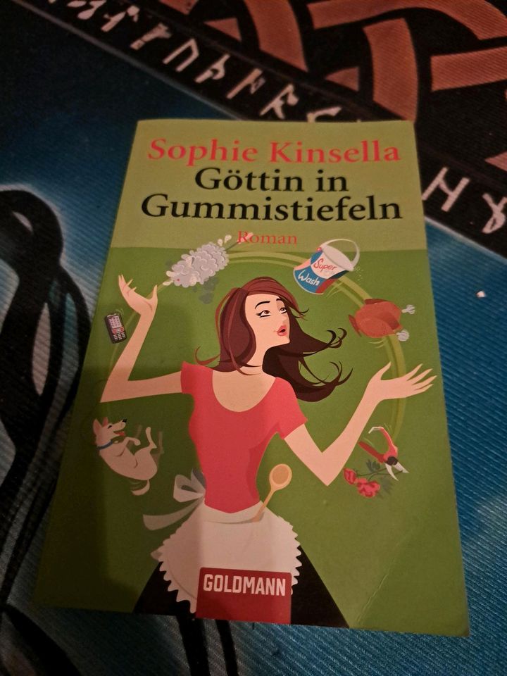 Göttin in Gummistiefeln in Dinslaken