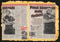 Original Bud Spencer & Terence Hill Autogramm Bayern - Coburg Vorschau