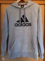 Adidas Kapuzenpullover /Sweatshirt Original in hellgrau Bayern - Ellingen Vorschau