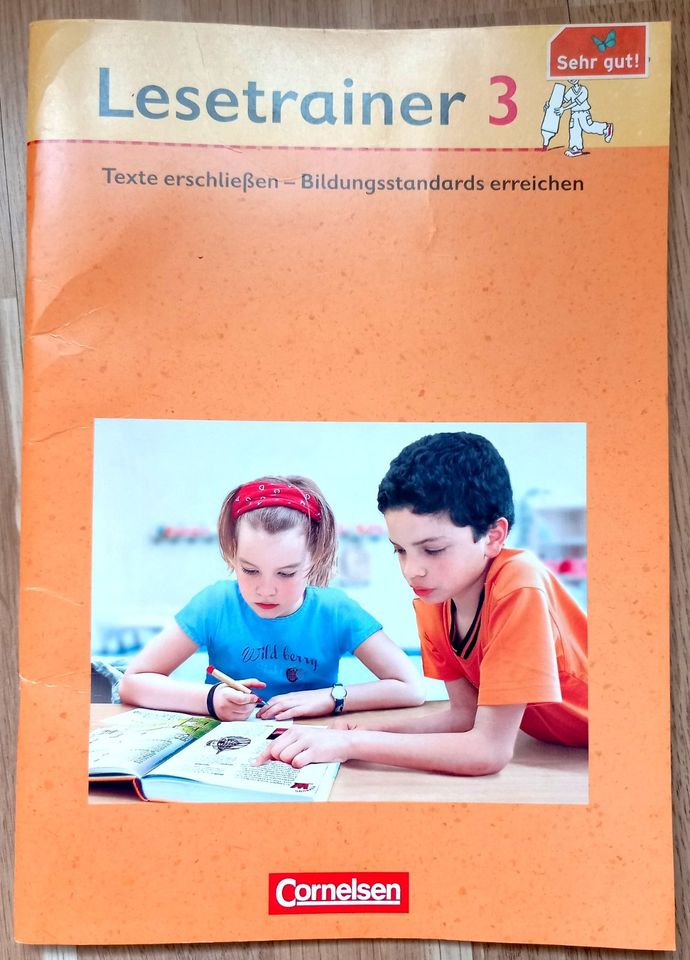 Deutsch, Lesetrainer Klasse 3, Texte + Informationen erschließen in Leipzig