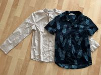 2 Lässige Hemden H&M, lang & kurz, wie neu! Bayern - Maisach Vorschau
