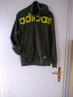 Kapuzenjacke Hoodie adidas khaki sport essentials climalite Gr. M Baden-Württemberg - Giengen an der Brenz Vorschau