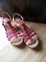 GABOR Sandale rot-pink-orange Gr.40/G7 wie neu Nordrhein-Westfalen - Bornheim Vorschau
