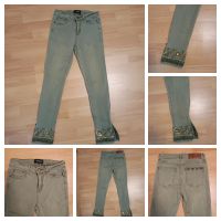 Desigual Jeans Hose Gr.34 Modell 20SWPN21 grün Köln - Blumenberg Vorschau