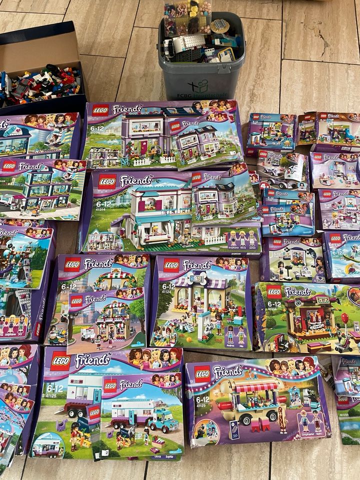 Große Lego Friends Sammlung in Meinerzhagen