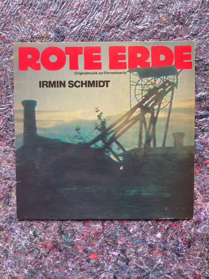 Schallplatte/Vinyl/LP - Rote Erde - Irmin Schmidt in Ilsede