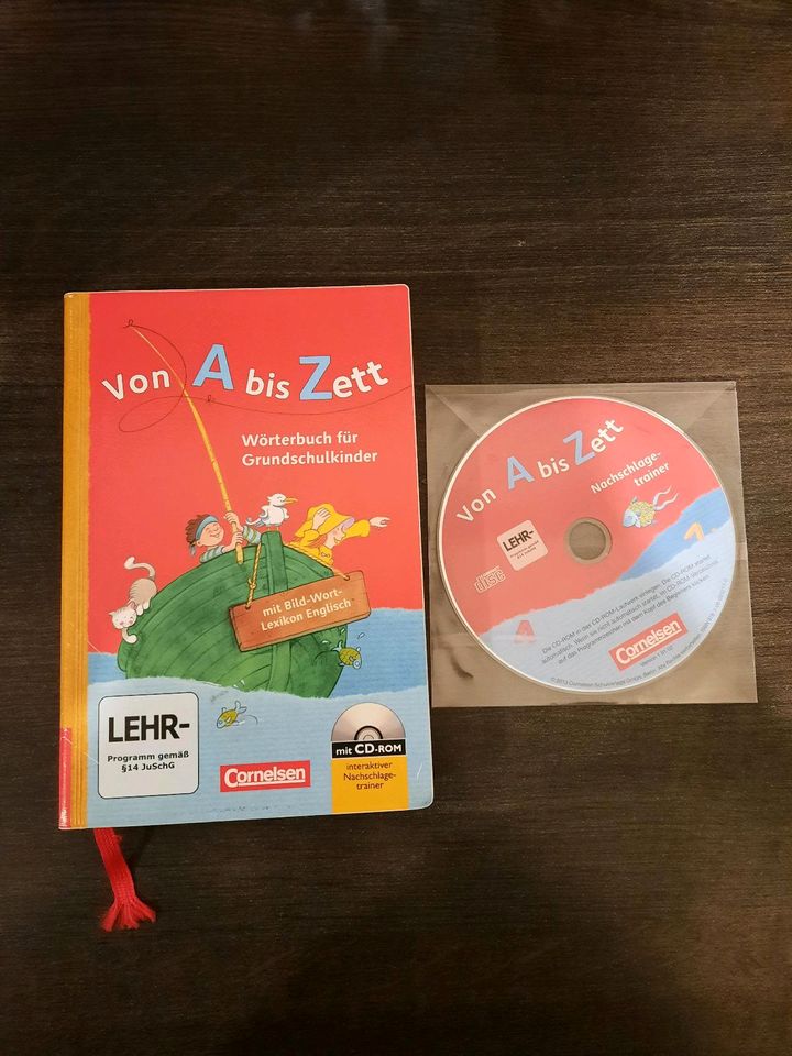 Lern DVD und CD-Roms Mathe Deutsch Englisch zu verschenken in Gütersloh