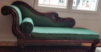 Chaiselongue Couch Recamière Sofa antik 19. Jahrhundert GB grün Düsseldorf - Wittlaer Vorschau