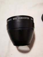 Sankyo Wide Converter X0.75 Lens Japan No. 67486. Nordrhein-Westfalen - Oberhausen Vorschau