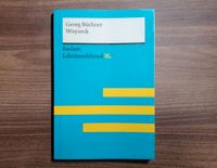 Woyzeck von Georg Büchner: Reclam Lektüreschlüssel XL Baden-Württemberg - Schwäbisch Hall Vorschau