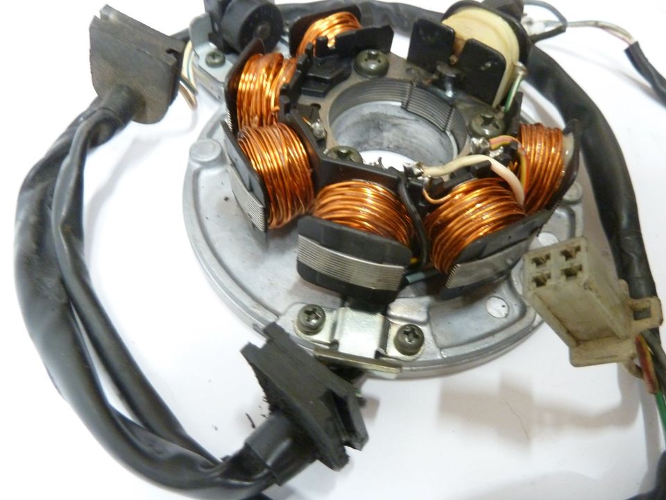 Yamaha DT 125 R Lichtmaschine Stator Zündung Motor Spule in Sundern (Sauerland)