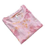 Q/S BY S.OLIVER Damen T-Shirt | Gr. XS | Rosa mit Blumenmuster Harburg - Hamburg Eißendorf Vorschau