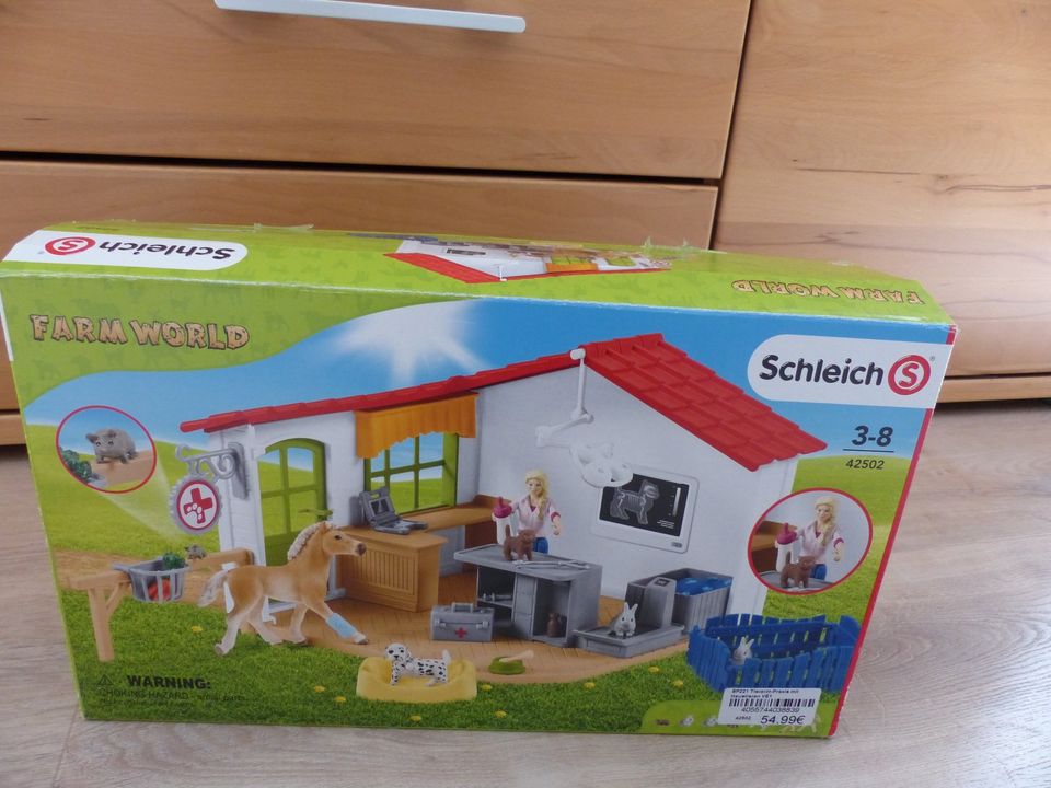 Schleich Farm World (Tierarztpraxis)42502 in Harztor Ilfeld