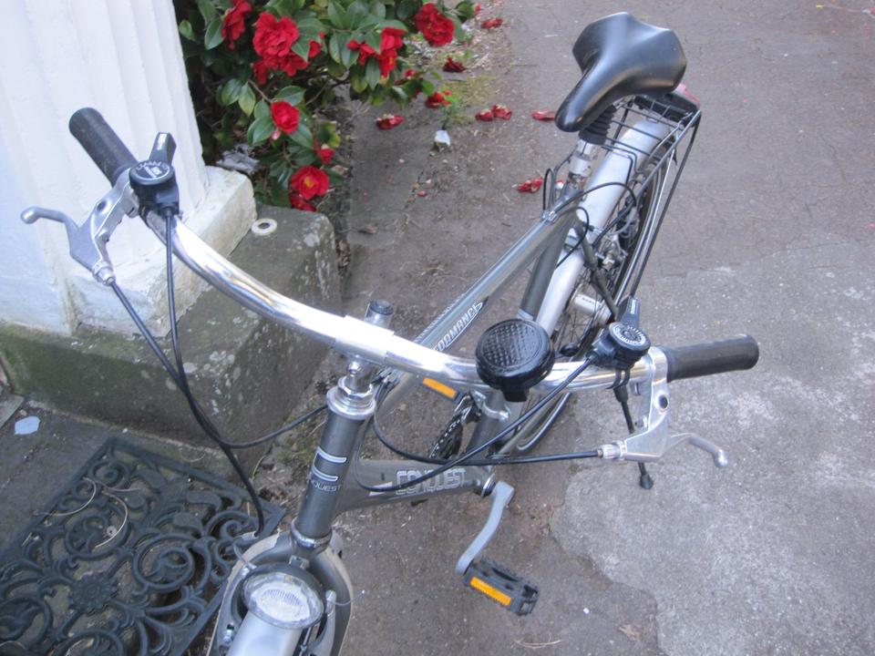 Herrenfahrrad Conquest Performance 26 Zoll Shimano Reifen neu! in Thedinghausen
