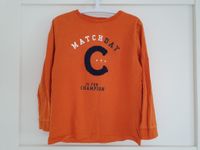 Pullover Shirt Topolino Junge Gr. 110 - gelb orange Sport Rostock - Stadtmitte Vorschau