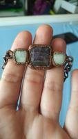 Amethyst, Amazonite Kupferkette Nordrhein-Westfalen - Menden Vorschau