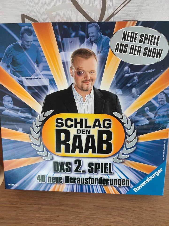 Schlag den Raab - das zweite Spiel in Calberlah