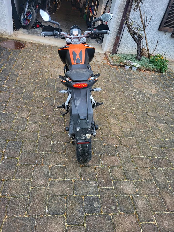 KTM Duke 125 in Simmelsdorf