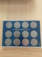 Schweden 5 Kronor Kronen 12x 1972 Bayern - Ingolstadt Vorschau