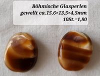 Böhmische Glasperlen, Glasschliffperlen Frankfurt am Main - Innenstadt Vorschau