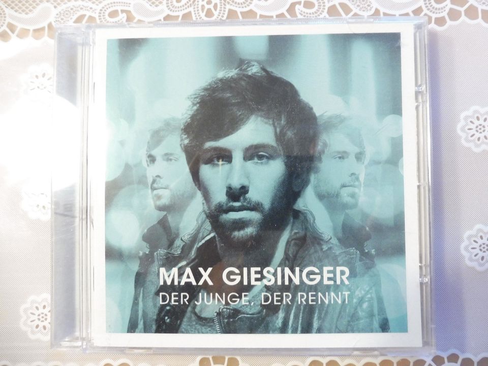 CD Max Giesinger "Der Junge, der rennt" Versand möglich in Münsingen