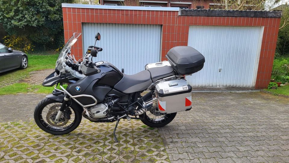 BMW R 1200 GS Adventure - super Zustand - in Hamburg