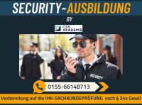 Sicherheitsdienst Security §34a Sachkundeprüfung für Quereinsteig Niedersachsen - Oldenburg Vorschau