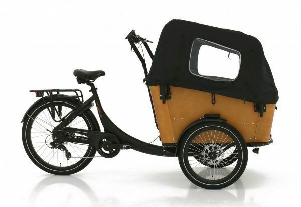 Neu Lastenrad Cargo Bike Kinder Transporter Lastenfahrrad Dreirad in Gehaus