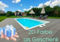 GFK Pool Schwimmbecke 4.2m x 3.6m x 1.53m Stuttgart - Stuttgart-Mitte Vorschau