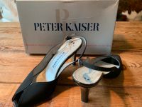 Schwarze Slingpumps von Peter Kaiser Größe 38,5 Essen - Rüttenscheid Vorschau