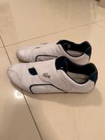 Lacoste Leder Sneaker 44,5 weiß Sportschuhe Klett Sneakers Dortmund - Mitte Vorschau