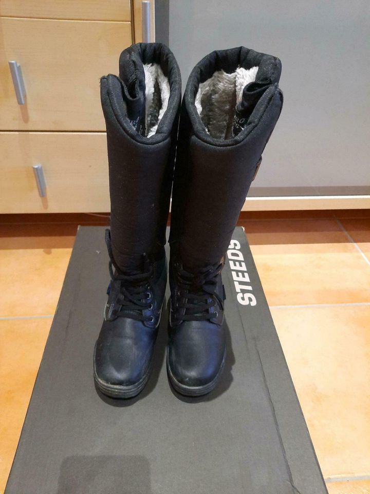 Winterreitstiefel Steeds Gr. 35 in Hagelstadt