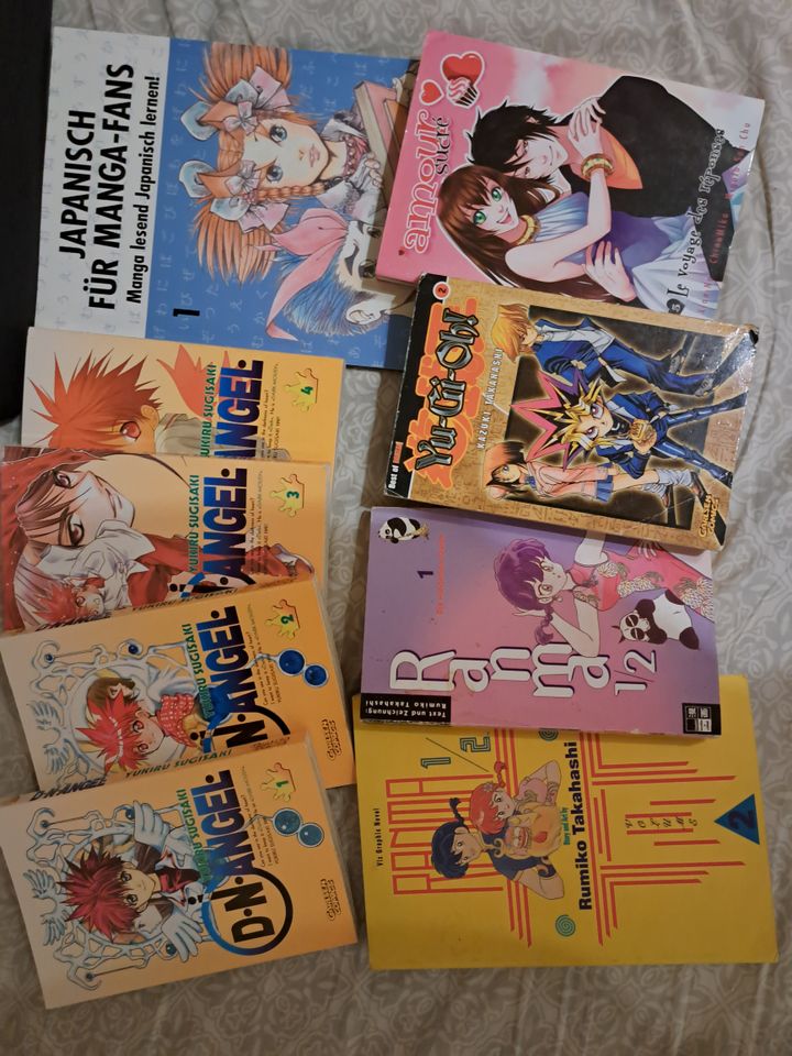 Manga Paket Ranma Yu gi oh / Micky Maus LTB Set 80er 90er in Essen