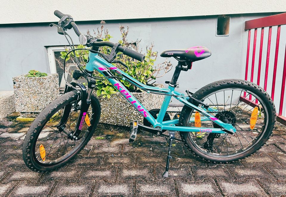 Kellys Lumi 50 Kinderfahrrad 20“ Zoll Fahrrad Pink Blue in Steinwenden