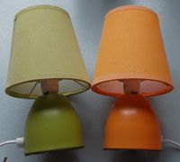 2 ⭐️ kleine Lampe ⭐️ Nacht Tischlampe ⭐️ orange ⭐️ grün ⭐️ Brandenburg - Ludwigsfelde Vorschau