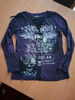 Rock Rebel EMP Langarmshirt Gr. L 40/42 Skull no more Rules Saarland - St. Wendel Vorschau