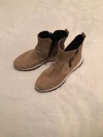Stiefelette Nubukleder Gabor,Gr 40= 6,beige, wie neu!!! Bergedorf - Hamburg Lohbrügge Vorschau